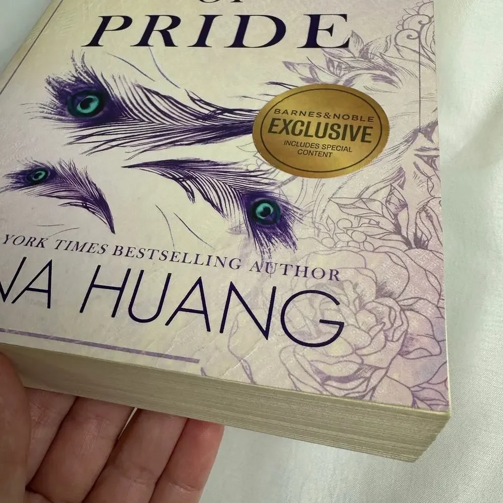 King of Pride Ana Huang B&N Exclusive Edition Paperback Kings of Sin #2